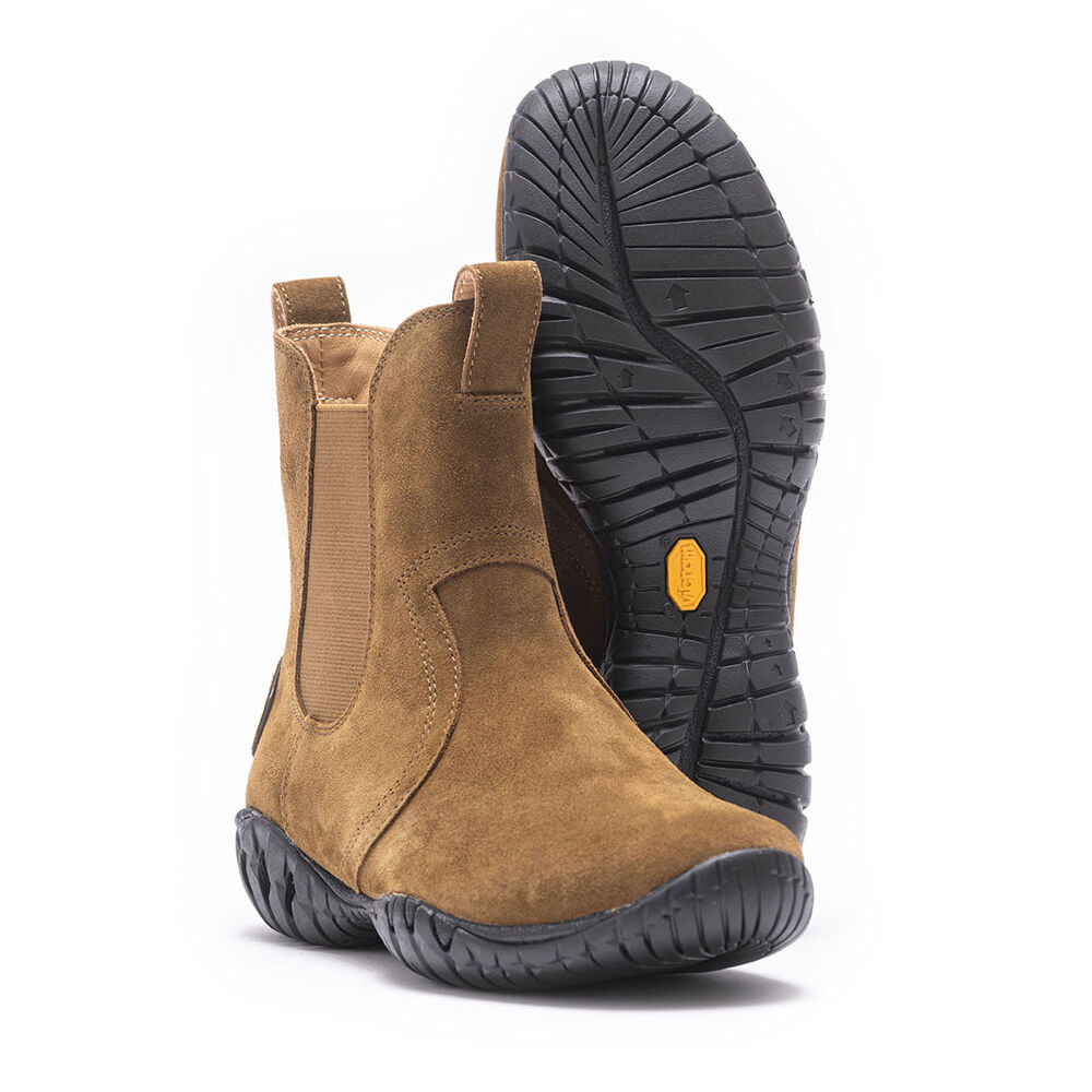 Vibram Just For Me-Horse N-Oil Womens Boots Light Brown Australia (WHU307564)